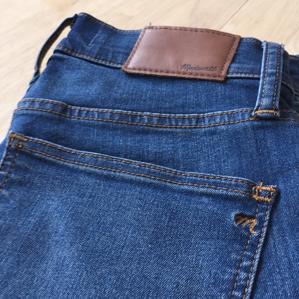 Madewell High-Rise Skinny Ankle Jeans 25 Tall